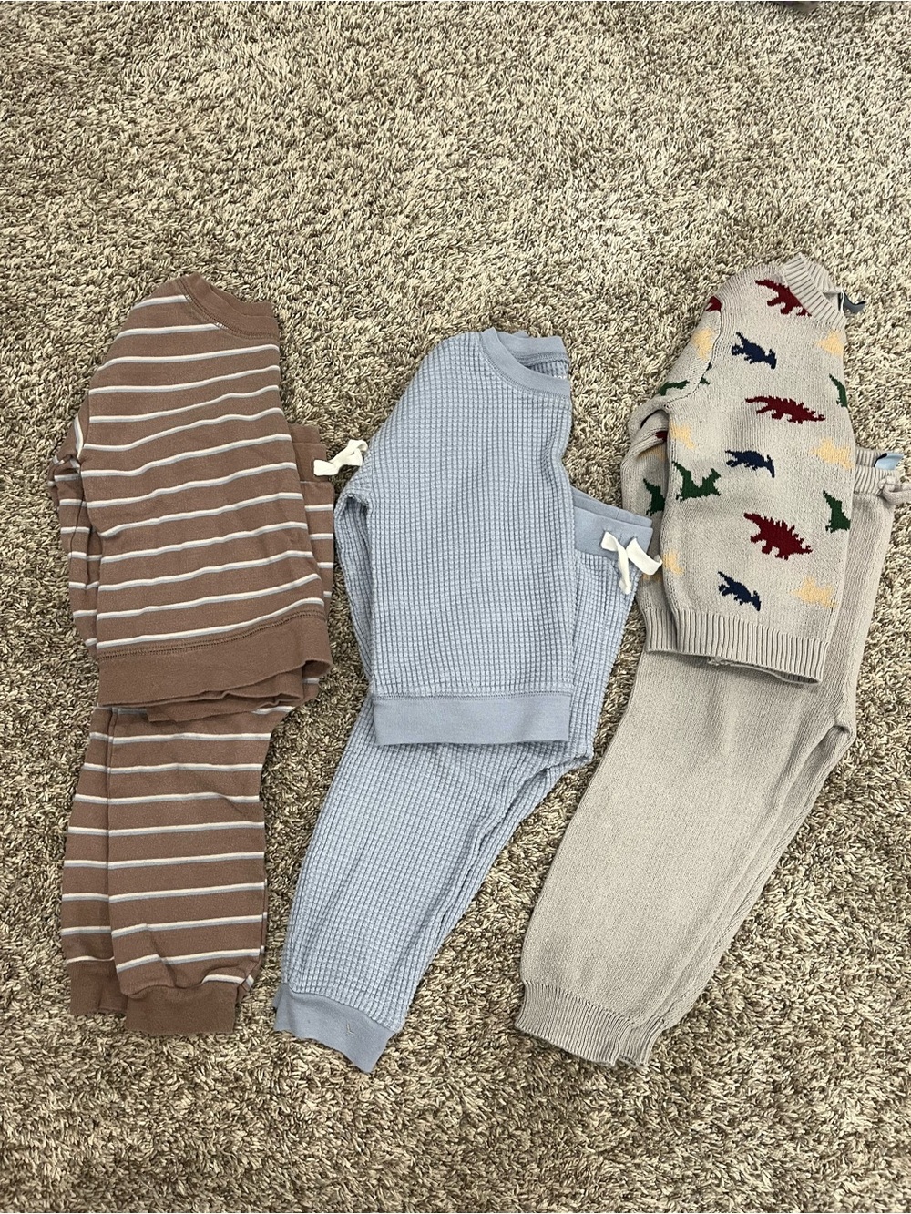 Bundle of 3 toddler boys 24M sets